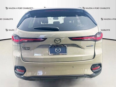 2026 Mazda Mazda CX-70 Plug-In Hybrid SC Plus AWD