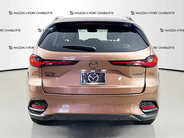 2026 Mazda Mazda CX-70 Plug-In Hybrid SC Plus AWD