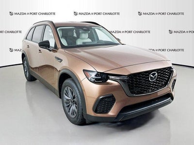 2026 Mazda Mazda CX-70 Plug-In Hybrid SC Plus AWD