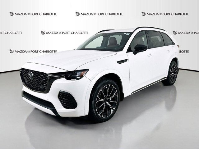 2026 Mazda Mazda CX-70 3.3 Turbo S Premium