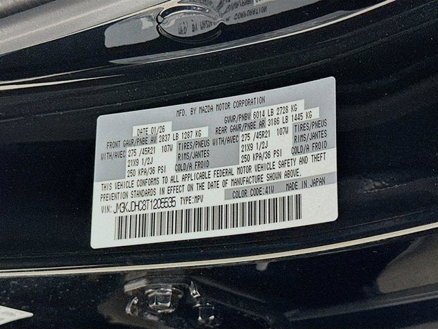 2026 Mazda Mazda CX-70 3.3 Turbo S Premium