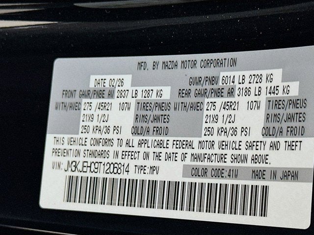 2026 Mazda Mazda CX-70 3.3 Turbo S Premium Plus AWD