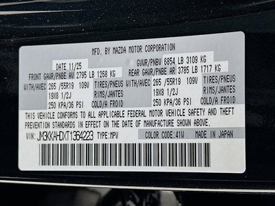 2026 Mazda Mazda CX-90 Select