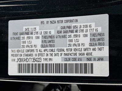 2026 Mazda Mazda CX-90 Select