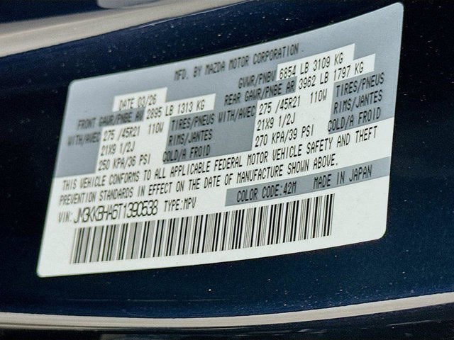 2026 Mazda Mazda CX-90 Plug-In Hybrid Preferred AWD