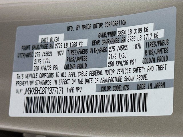 2026 Mazda Mazda CX-90 Preferred