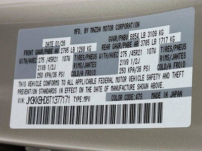 2026 Mazda Mazda CX-90 3.3 Turbo Preferred AWD