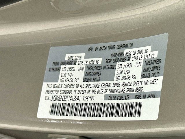 2026 Mazda Mazda CX-90 3.3 Turbo Preferred AWD