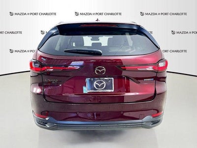 2026 Mazda Mazda CX-90 Plug-In Hybrid Premium Sport AWD