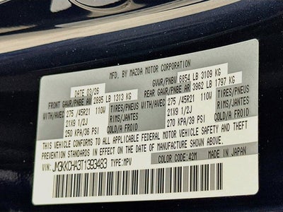 2026 Mazda Mazda CX-90 PHEV Premium Sport