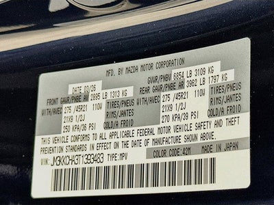 2026 Mazda Mazda CX-90 Plug-In Hybrid Premium Sport AWD
