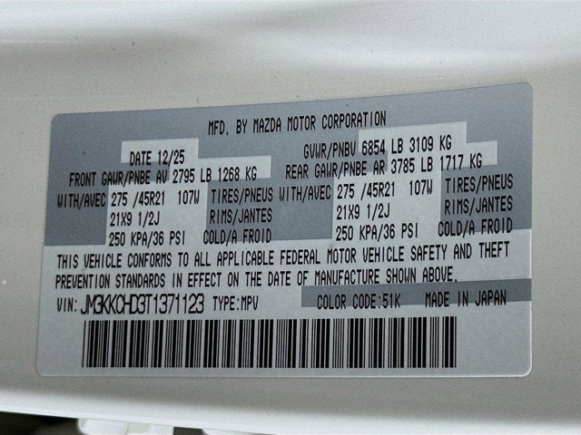 2026 Mazda Mazda CX-90 Premium Sport