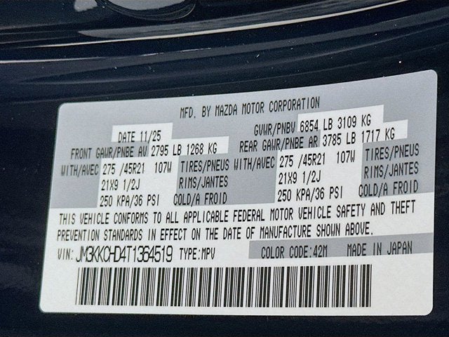 2026 Mazda Mazda CX-90 Premium Sport