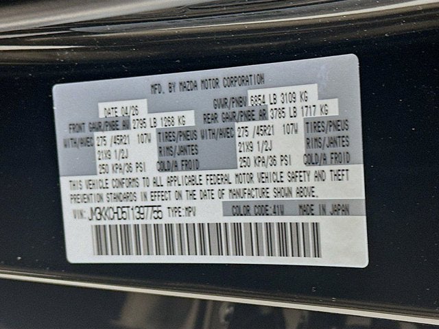 2026 Mazda Mazda CX-90 Premium Sport