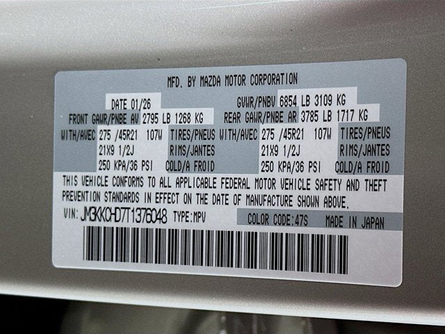 2026 Mazda Mazda CX-90 Premium Sport