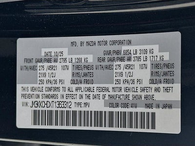 2026 Mazda Mazda CX-90 Premium Sport