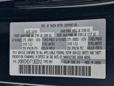 2026 Mazda Mazda CX-90 3.3 Turbo Premium Sport AWD