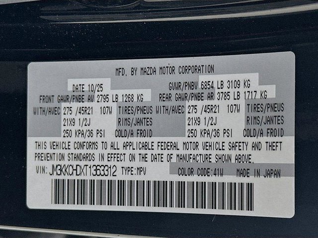 2026 Mazda Mazda CX-90 3.3 Turbo Premium Sport AWD