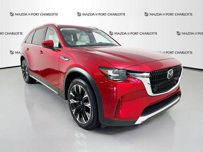 2026 Mazda Mazda CX-90 Plug-In Hybrid Premium Plus AWD
