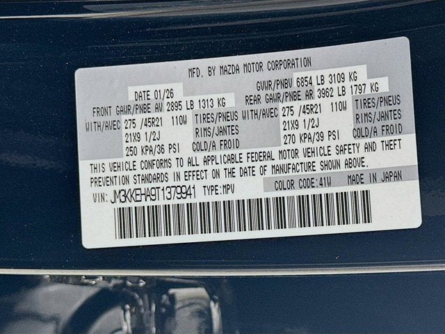 2026 Mazda Mazda CX-90 PHEV Premium Plus