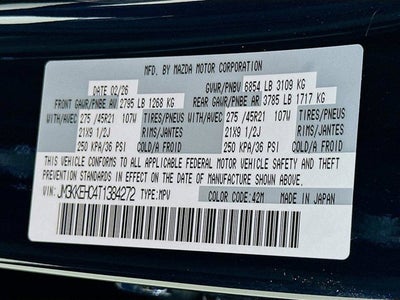 2026 Mazda Mazda CX-90 3.3 Turbo S Premium Plus AWD