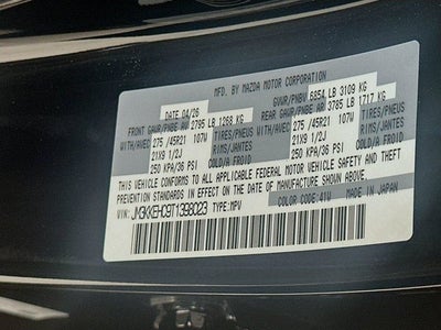 2026 Mazda Mazda CX-90 3.3 Turbo S Premium Plus AWD