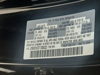 2026 Mazda Mazda CX-90 3.3 Turbo S Premium Plus AWD