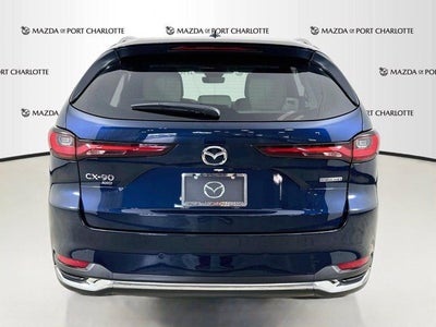 2026 Mazda Mazda CX-90 3.3 Turbo Premium Plus AWD