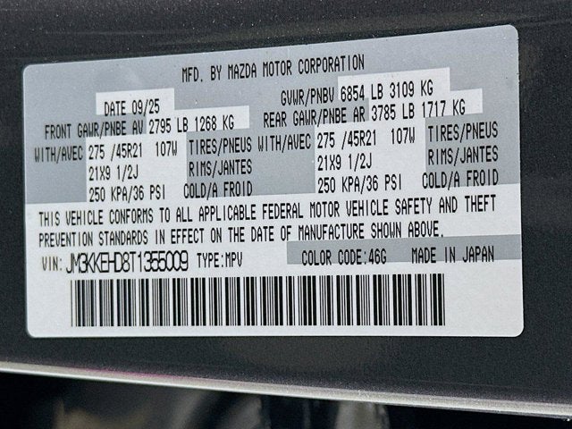 2026 Mazda Mazda CX-90 3.3 Turbo Premium Plus