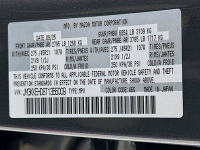 2026 Mazda Mazda CX-90 3.3 Turbo Premium Plus