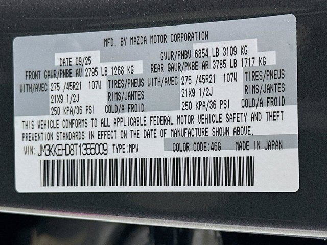 2026 Mazda Mazda CX-90 3.3 Turbo Premium Plus