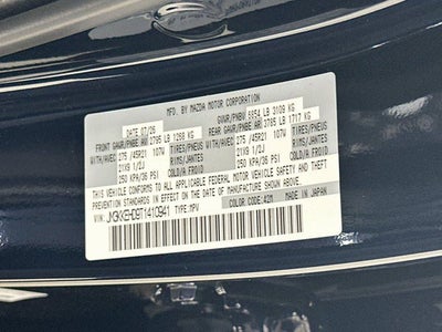 2026 Mazda Mazda CX-90 3.3 Turbo Premium Plus AWD