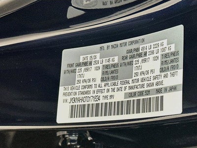 2026 Mazda Mazda CX-5 2.5 S AWD