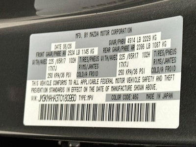 2026 Mazda Mazda CX-5 2.5 S AWD