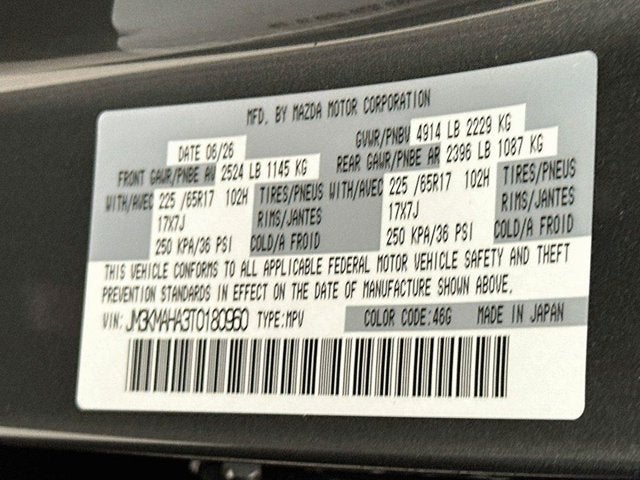2026 Mazda Mazda CX-5 2.5 S AWD