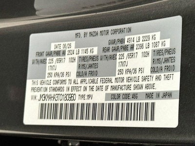 2026 Mazda Mazda CX-5 2.5 S AWD