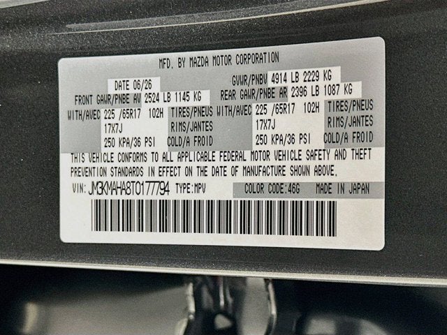 2026 Mazda Mazda CX-5 2.5 S AWD