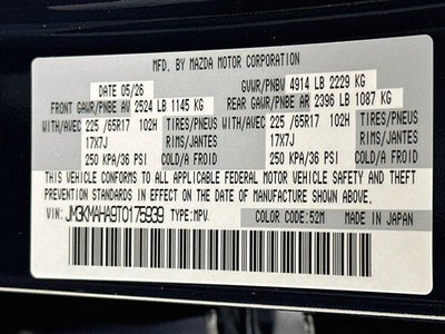 2026 Mazda Mazda CX-5 2.5 S AWD