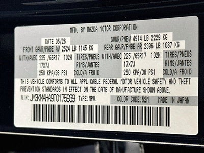 2026 Mazda Mazda CX-5 2.5 S AWD
