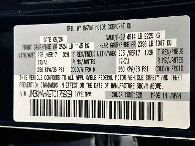 2026 Mazda Mazda CX-5 2.5 S AWD