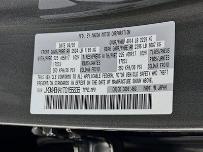 2026 Mazda Mazda CX-5 2.5 S Select AWD