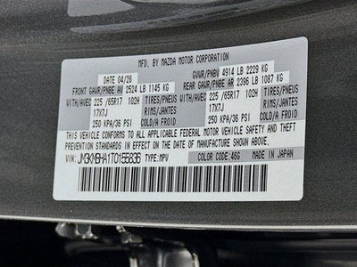 2026 Mazda Mazda CX-5 2.5 S Select AWD