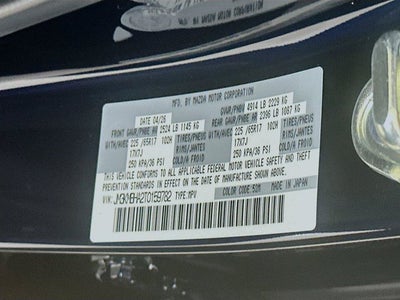2026 Mazda Mazda CX-5 2.5 S Select