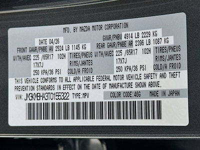 2026 Mazda Mazda CX-5 2.5 S Select AWD