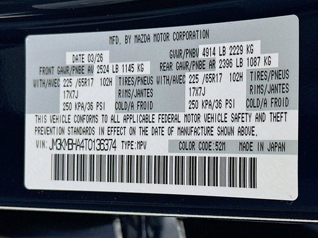 2026 Mazda Mazda CX-5 2.5 S Select AWD