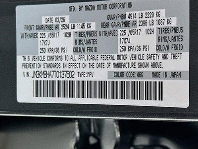 2026 Mazda Mazda CX-5 2.5 S Select AWD