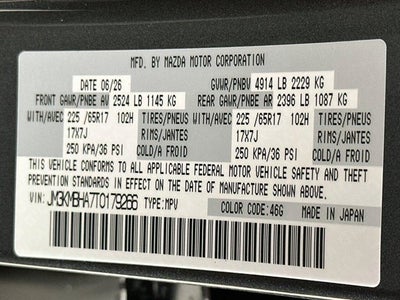 2026 Mazda Mazda CX-5 2.5 S Select AWD