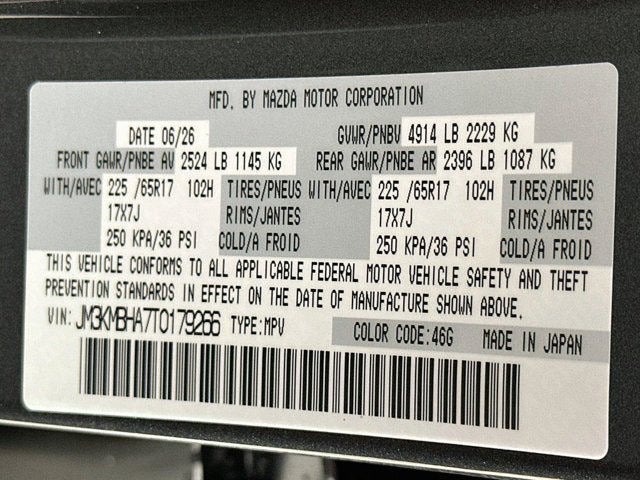 2026 Mazda Mazda CX-5 2.5 S Select AWD