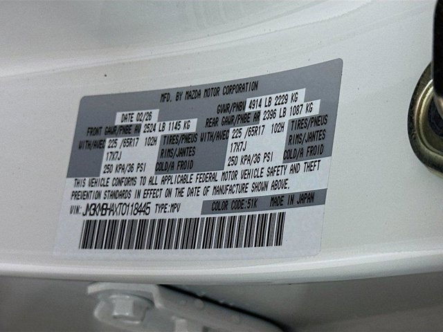 2026 Mazda Mazda CX-5 2.5 S Select