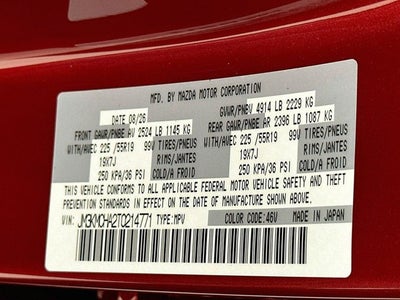 2026 Mazda Mazda CX-5 2.5 S Preferred AWD